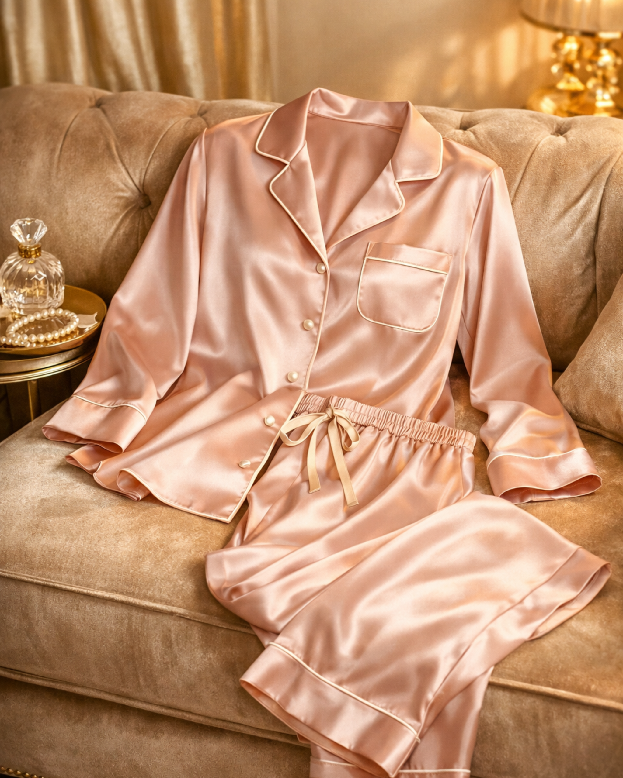 Pyjamas Satin