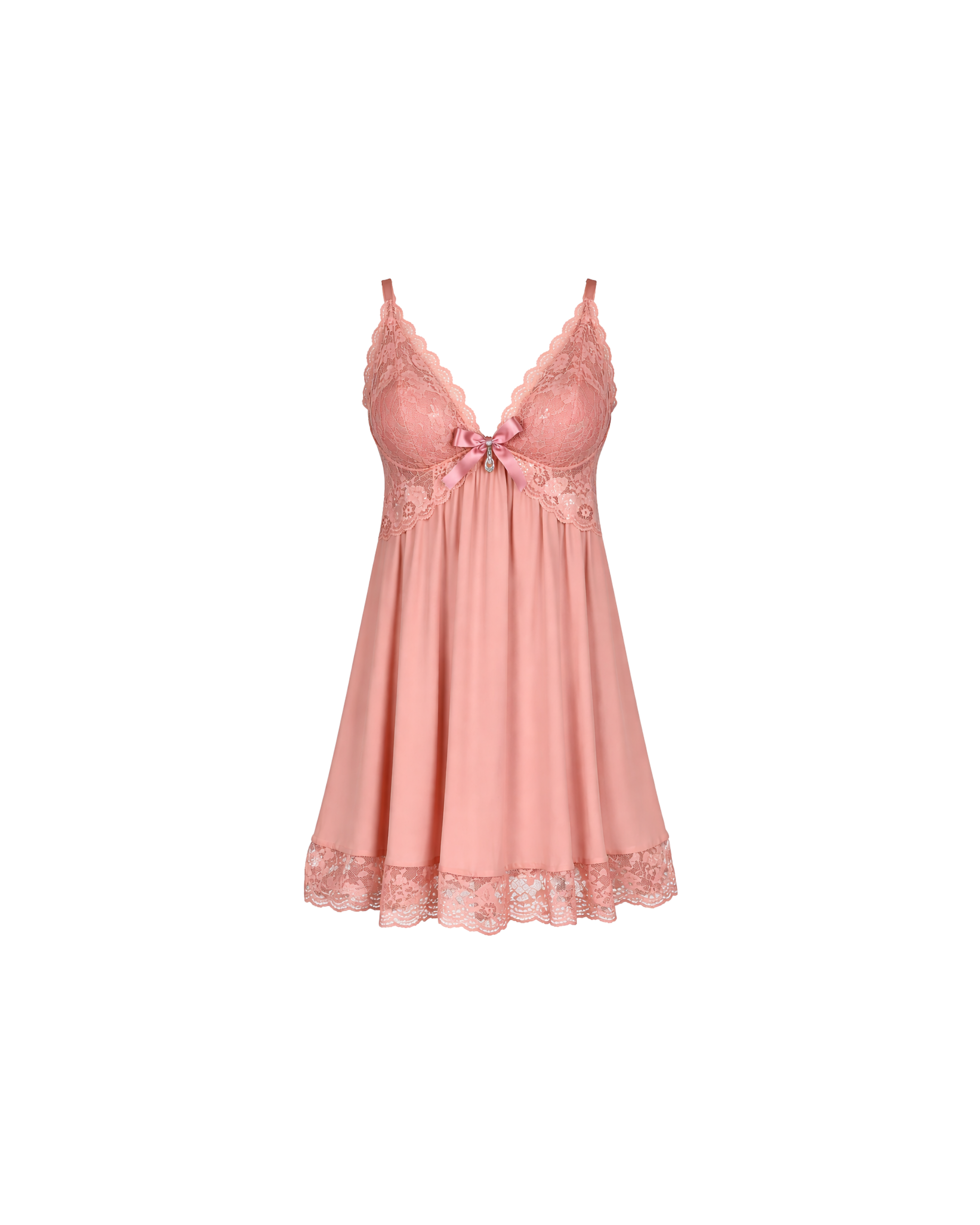 STRING ROSE POUDRÉ EN JERSEY STRETCH – DOUCEUR & CONFORT