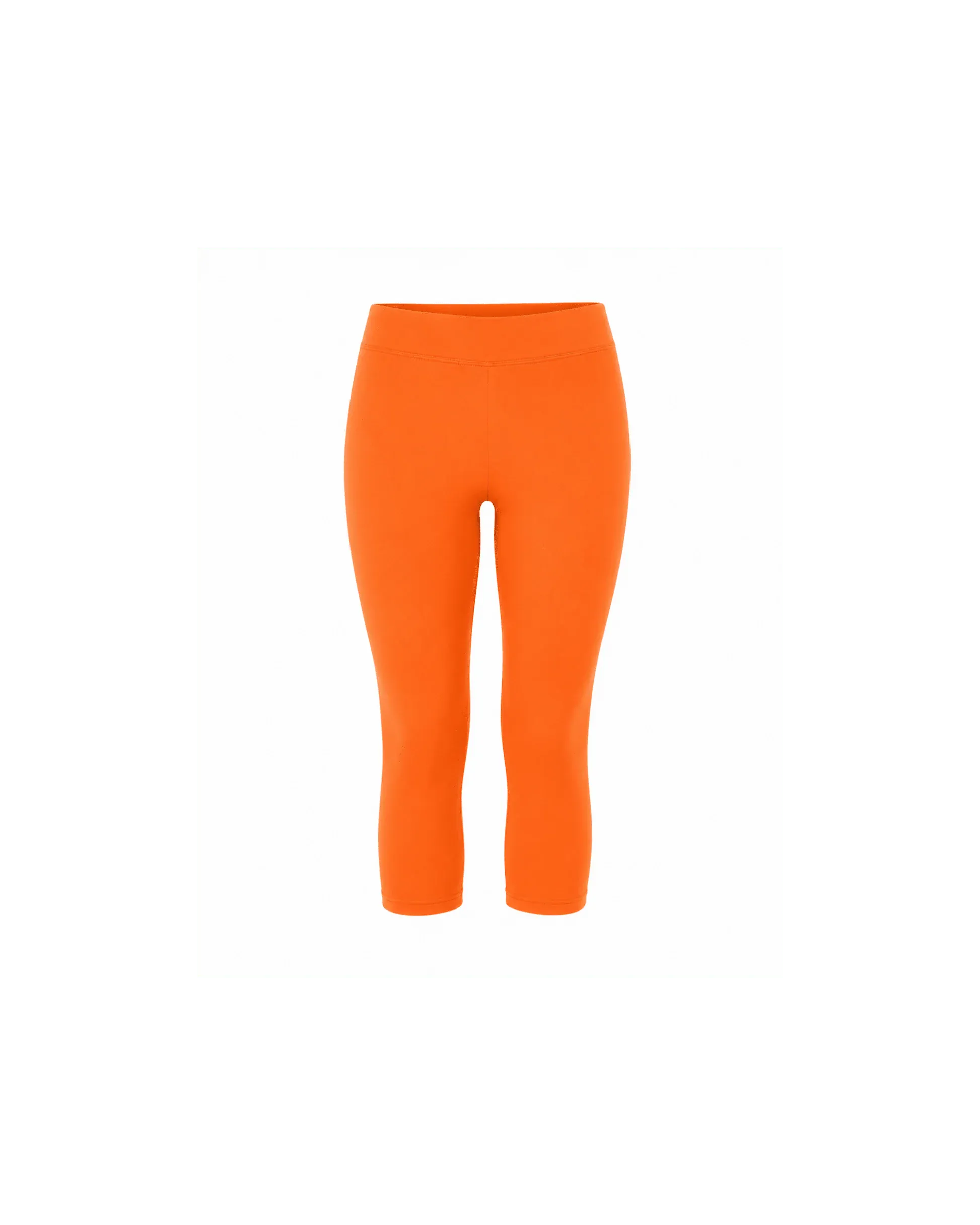 BURKINI FEMME ORANGE 2 PIÈCES MANCHES COURTES - La Sprezzatura pyjamas