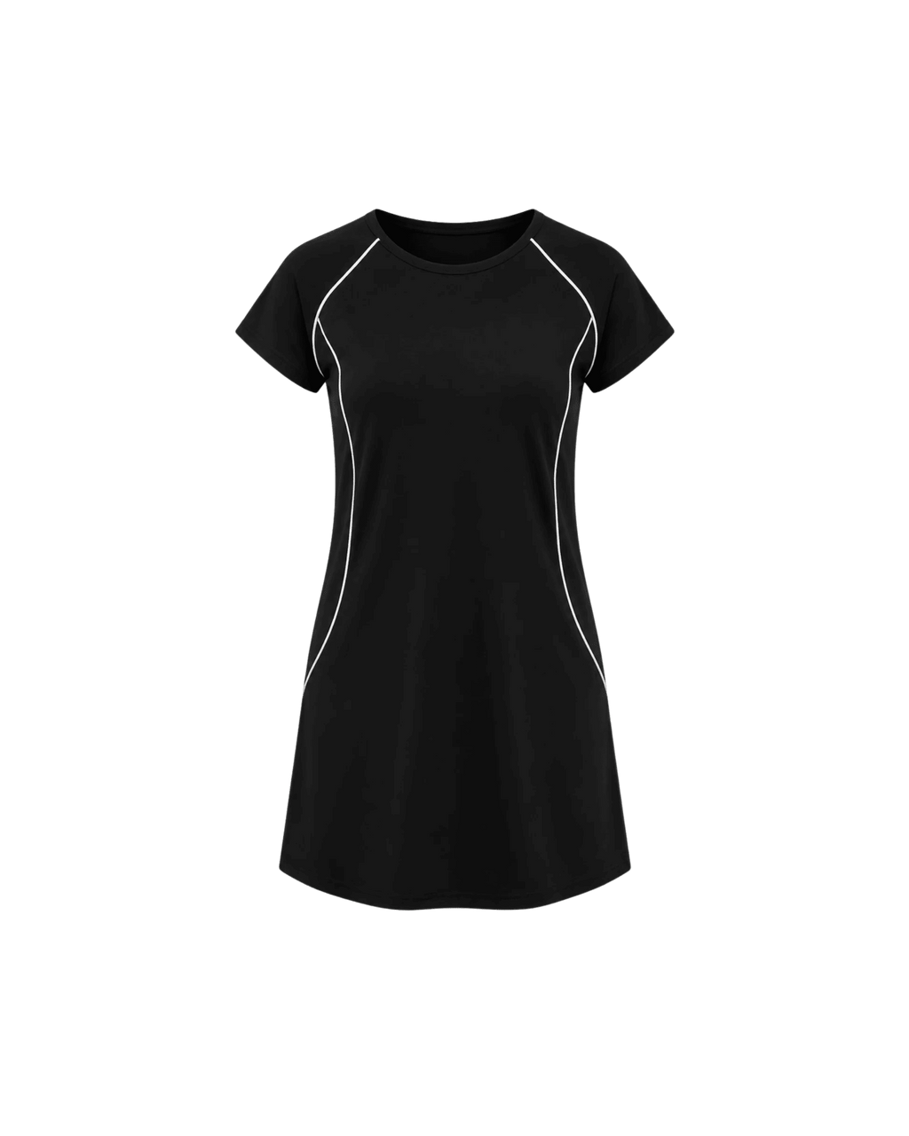 BURKINI NOIR FEMME 2 PIÈCES MANCHES COURTES - La Sprezzatura pyjamas