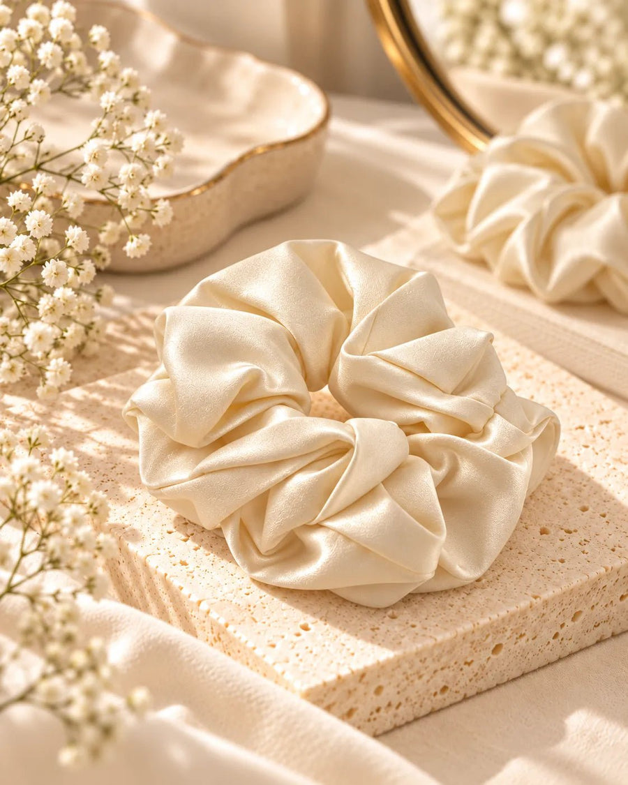 Chouchou satin - Cadeau