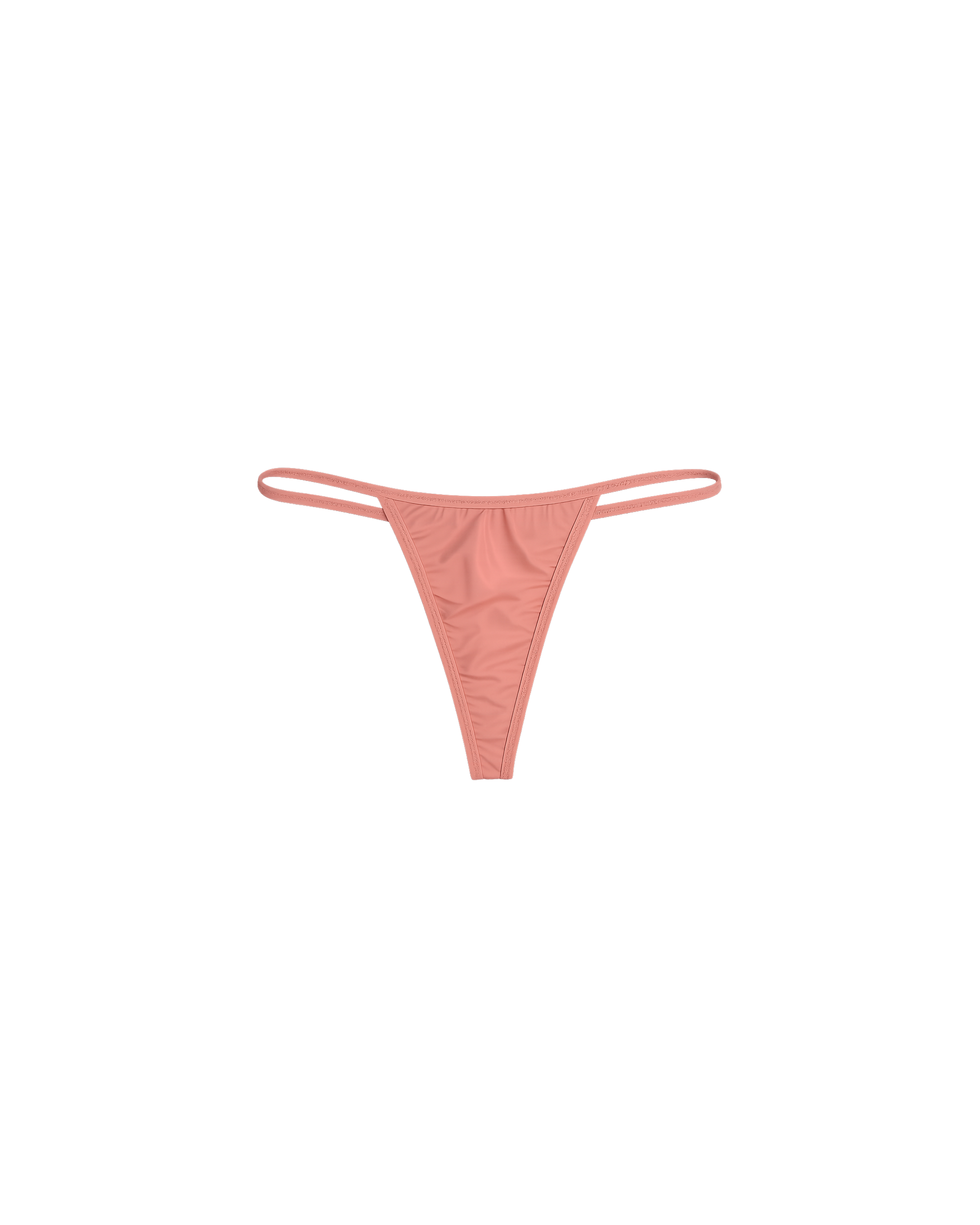STRING ROSE POUDRÉ EN JERSEY STRETCH – DOUCEUR & CONFORT