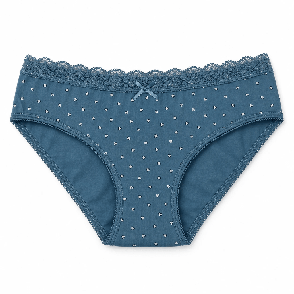 Ensemble Pyjama Femme Coton – Débardeur Dentelle + Culotte - La Sprezzatura pyjamas