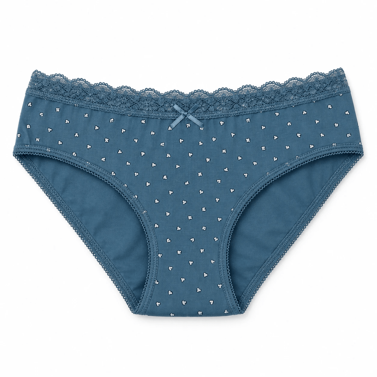 Ensemble Pyjama Femme Coton – Débardeur Dentelle + Culotte - La Sprezzatura pyjamas