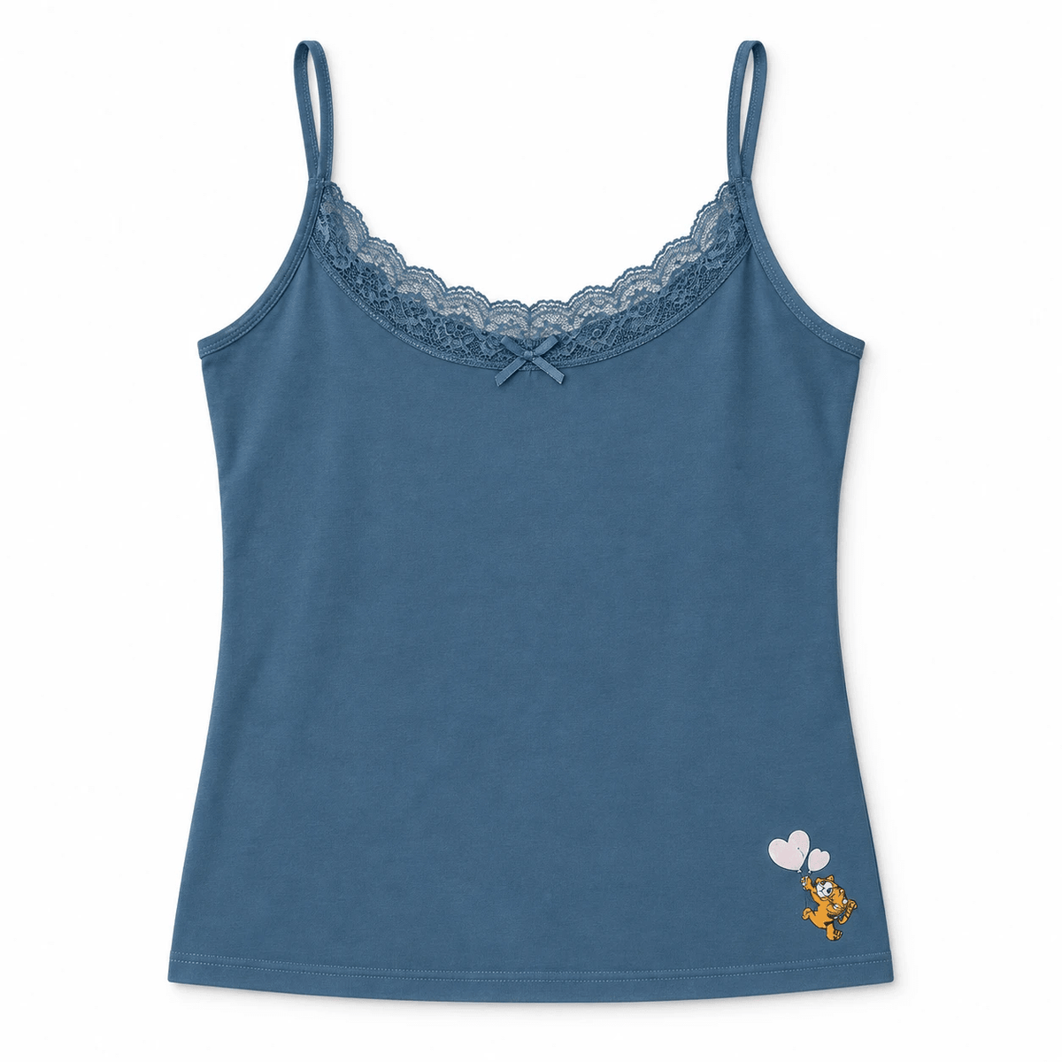 Ensemble Pyjama Femme Coton – Débardeur Dentelle + Culotte - La Sprezzatura pyjamas