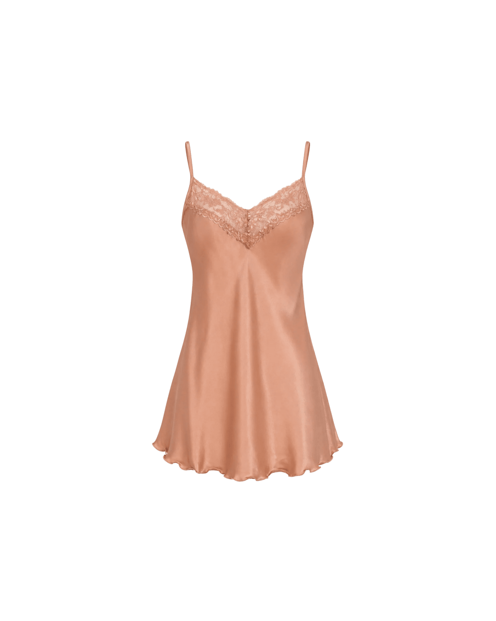 PYJAMA SATIN SAUMON 3 PIÈCES ÉLÉGANCE FÉMININE - La Sprezzatura pyjamas
