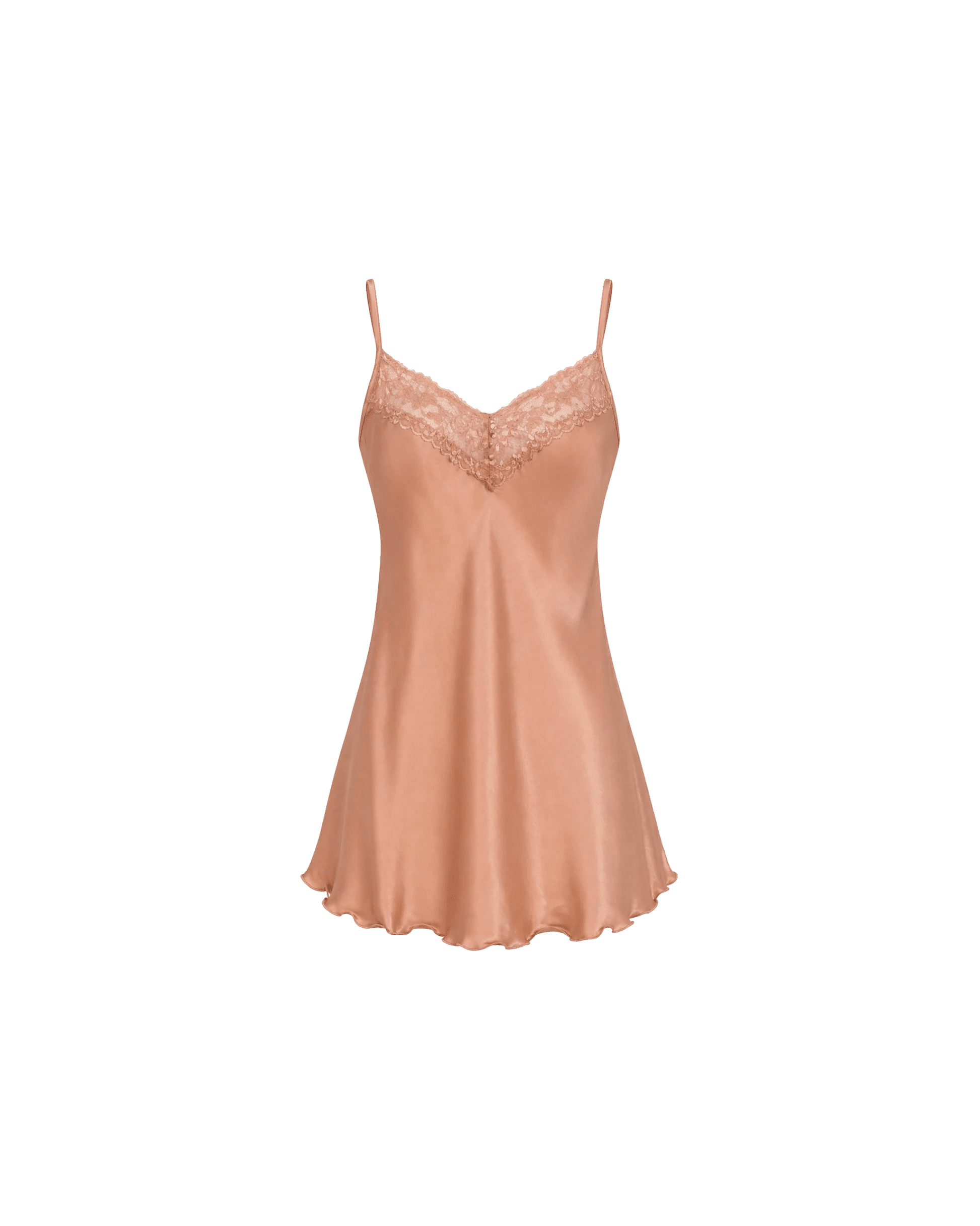 PYJAMA SATIN SAUMON 3 PIÈCES ÉLÉGANCE FÉMININE - La Sprezzatura pyjamas