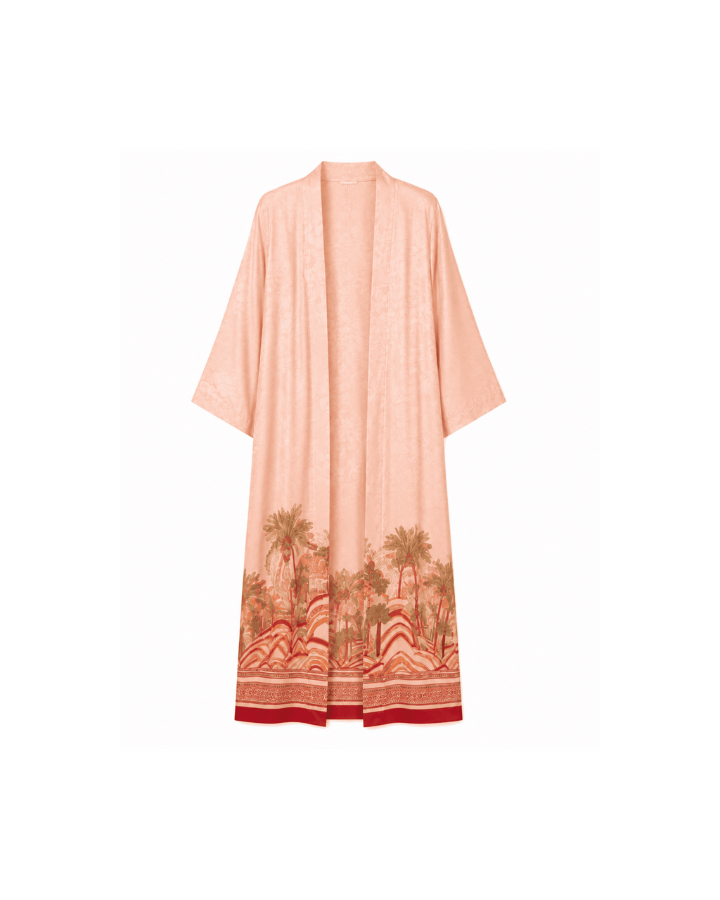 Pyjama Palmeraie Rose Poudré – Set 4 Pièces - La Sprezzatura pyjamas