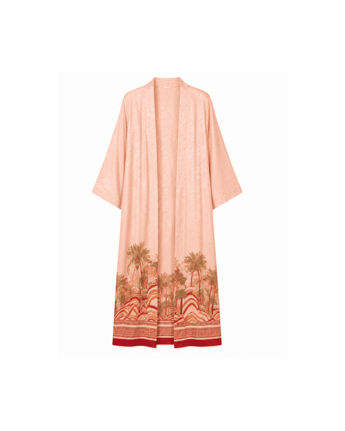 Pyjama Palmeraie Rose Poudré – Set 4 Pièces - La Sprezzatura pyjamas