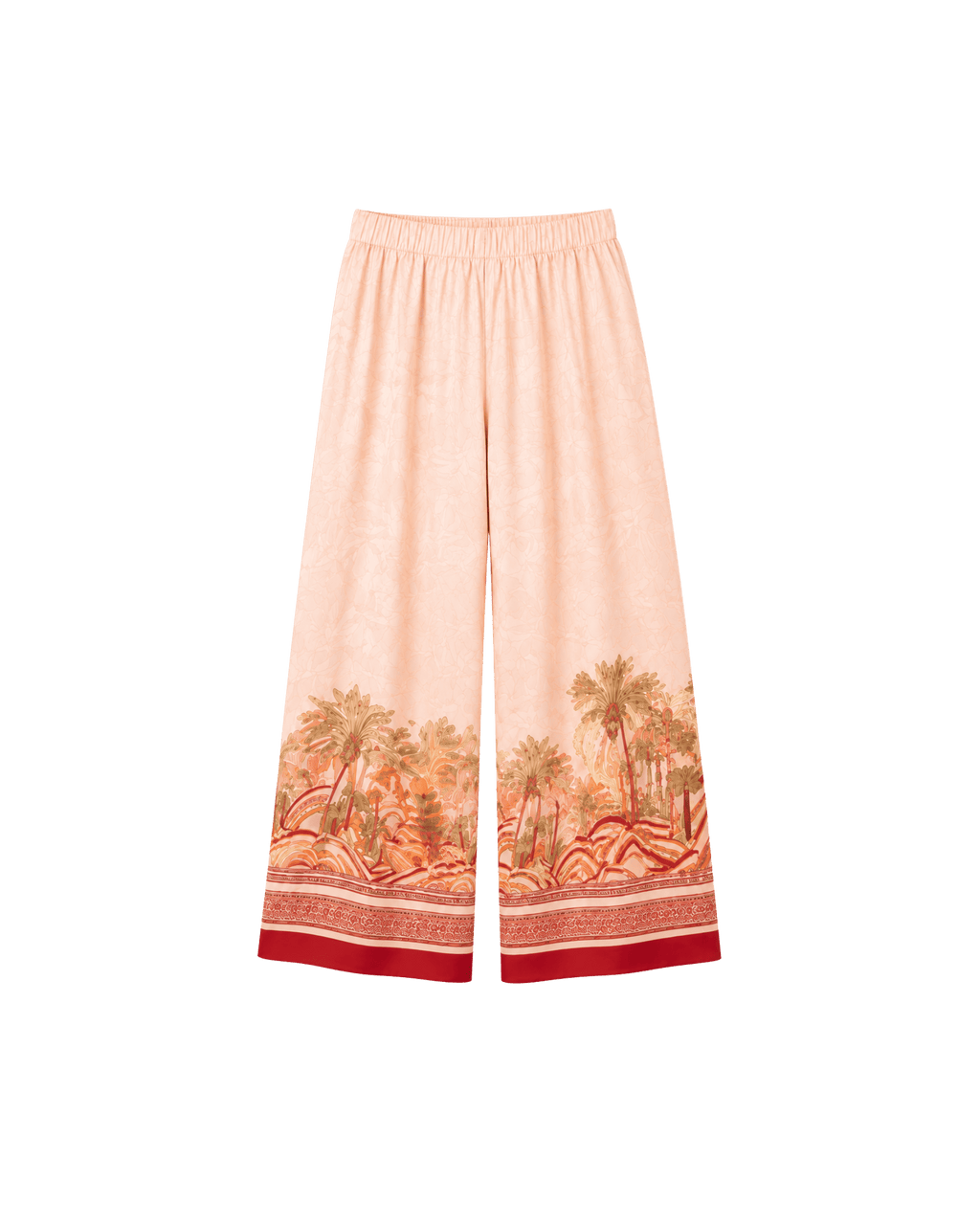 Pyjama Palmeraie Rose Poudré – Set 4 Pièces - La Sprezzatura pyjamas