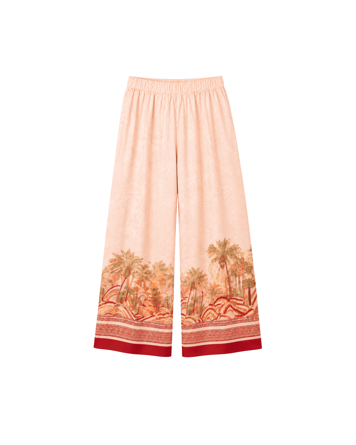Pyjama Palmeraie Rose Poudré – Set 4 Pièces - La Sprezzatura pyjamas
