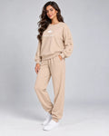 Ensemble Cocooning Beige Hello Rain - La Sprezzatura pyjamas