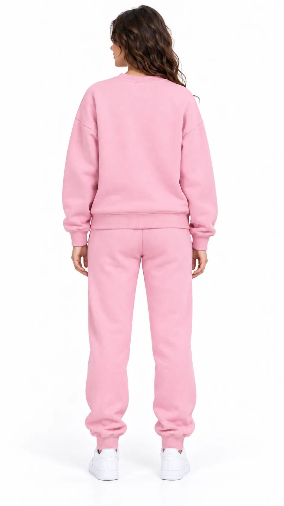 Ensemble Jogging Femme Rose Teddy California 82 - La Sprezzatura pyjamas