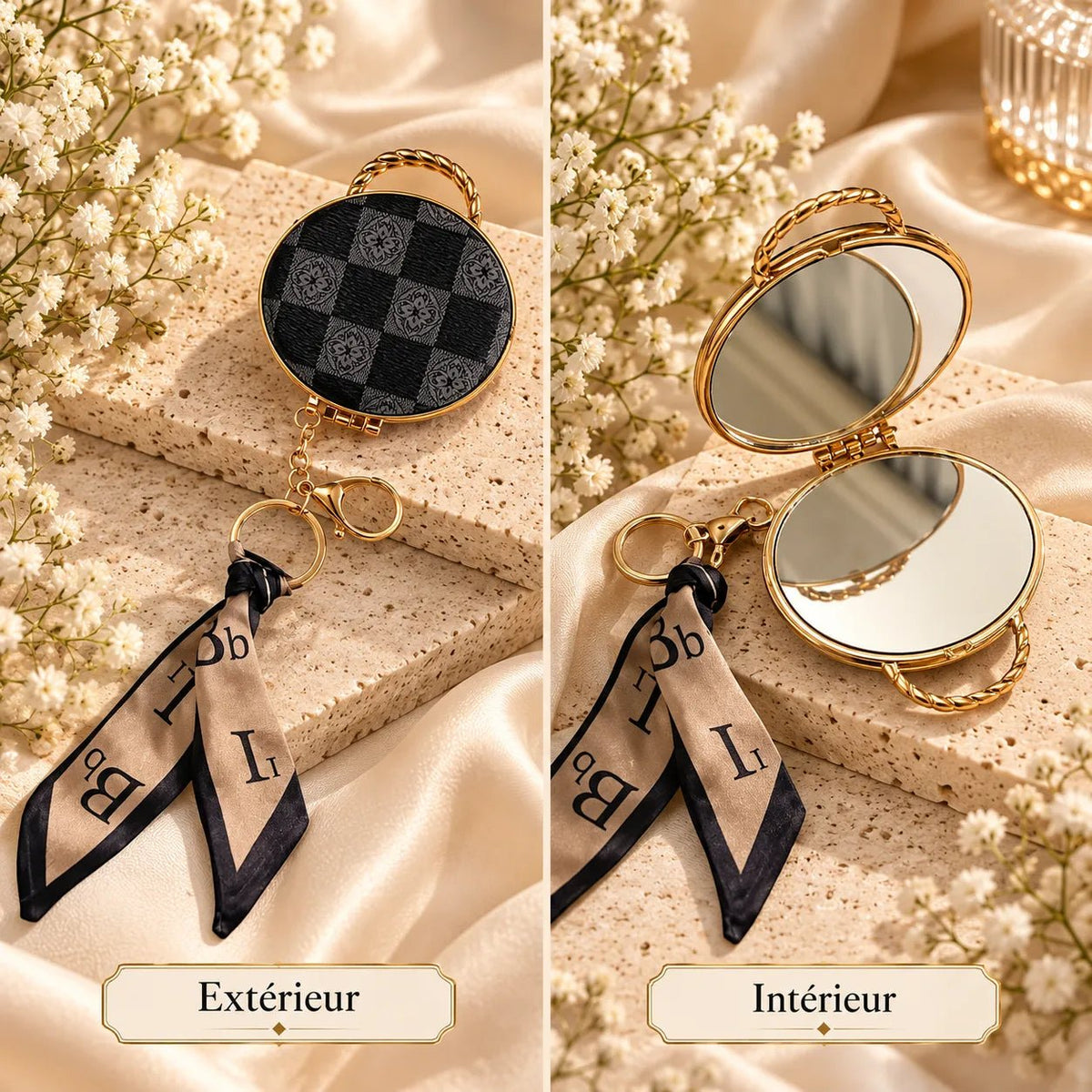 Miroir de poche - Cadeau - La Sprezzatura pyjamas