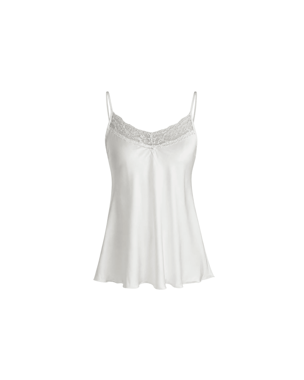 PYJAMA SATIN BLANC FLEURI 3 PIÈCES ÉLGANCE LUXE - La Sprezzatura pyjamas