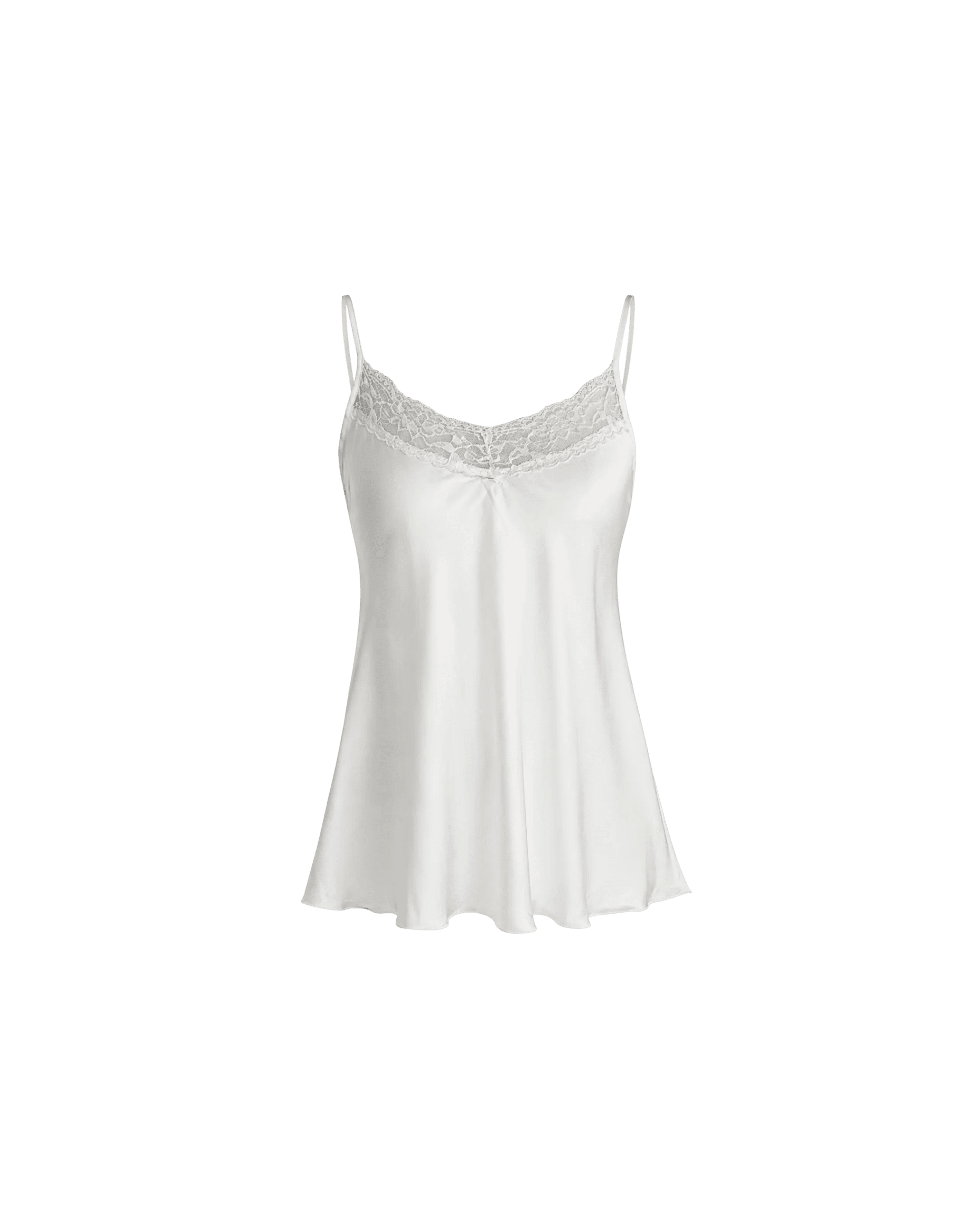 PYJAMA SATIN BLANC FLEURI 3 PIÈCES ÉLGANCE LUXE - La Sprezzatura pyjamas