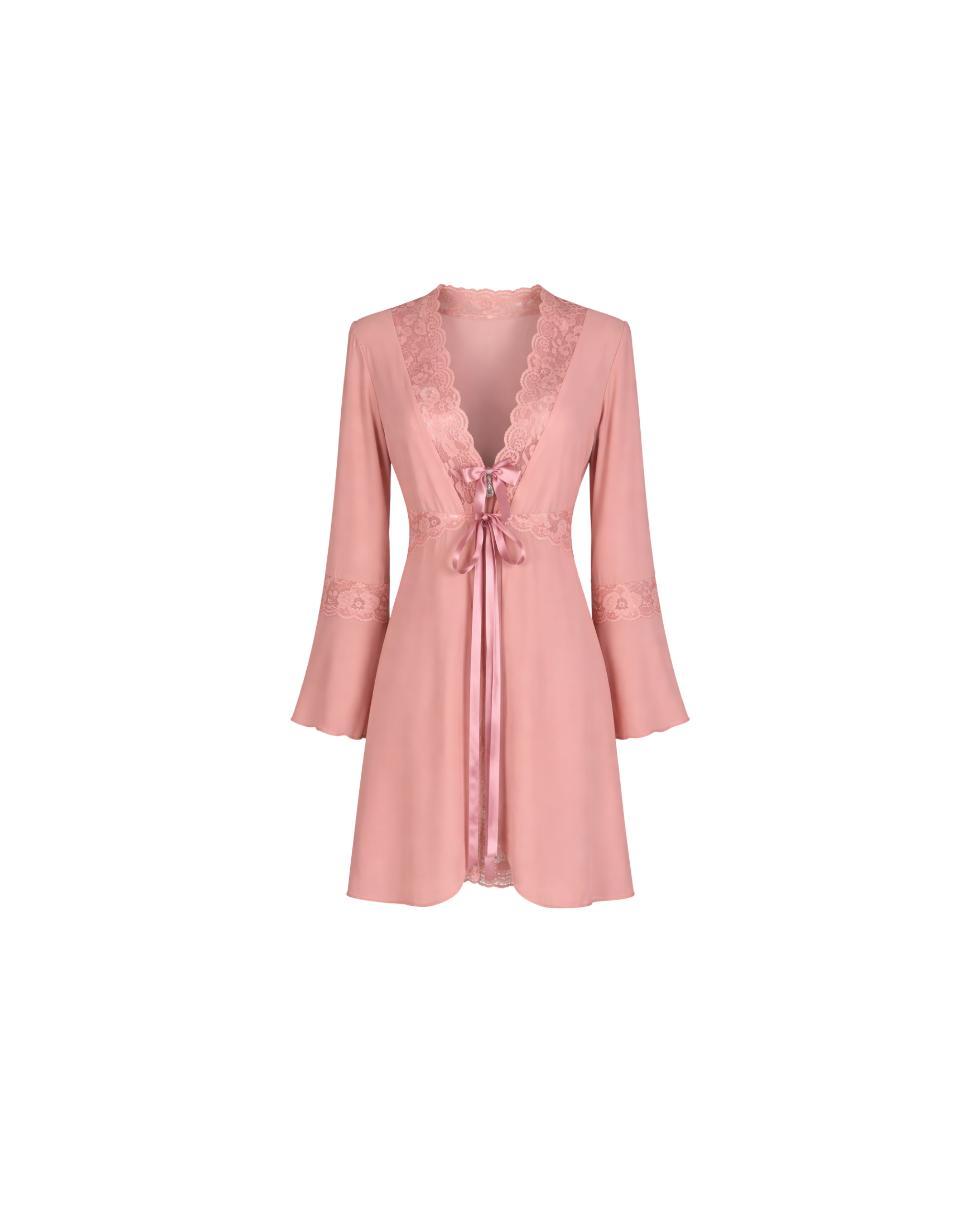 STRING ROSE POUDRÉ EN JERSEY STRETCH – DOUCEUR & CONFORT