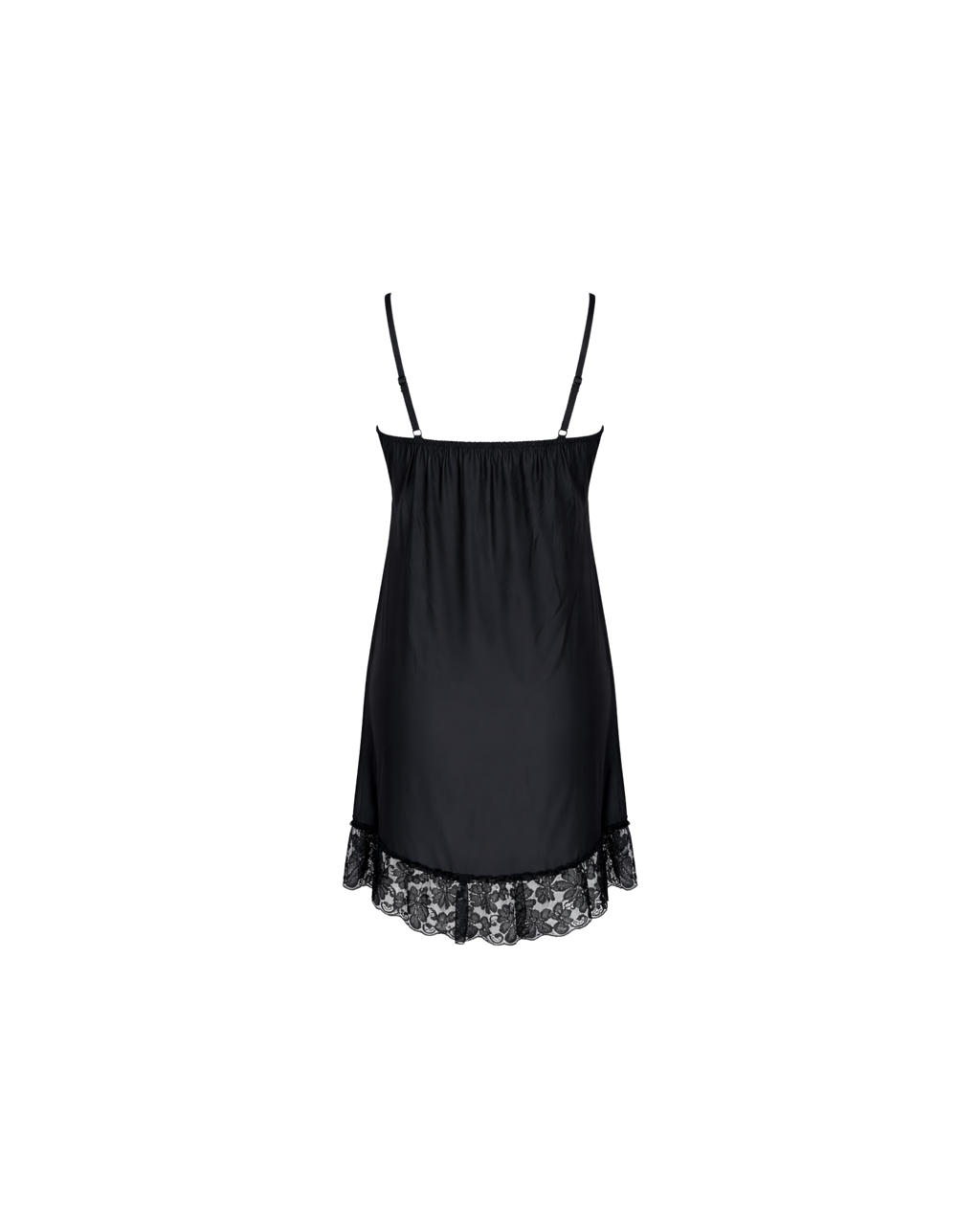 BABYDOLL NOIR DENTELLE AVEC STRING – ÉLÉGANCE SÉDUCTION