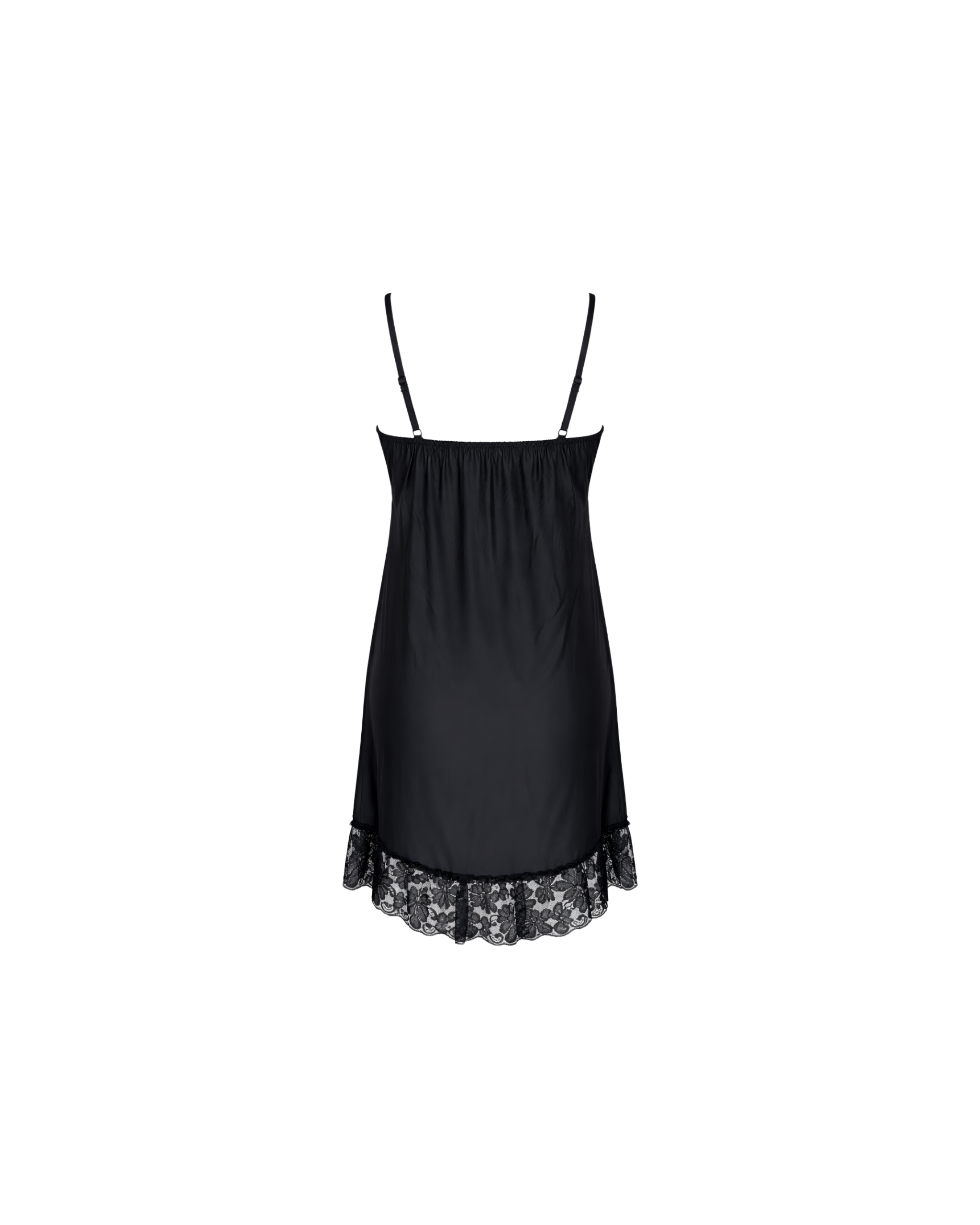 BABYDOLL NOIR DENTELLE AVEC STRING – ÉLÉGANCE SÉDUCTION