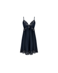 BABYDOLL NOIR DENTELLE AVEC STRING – ÉLÉGANCE SÉDUCTION