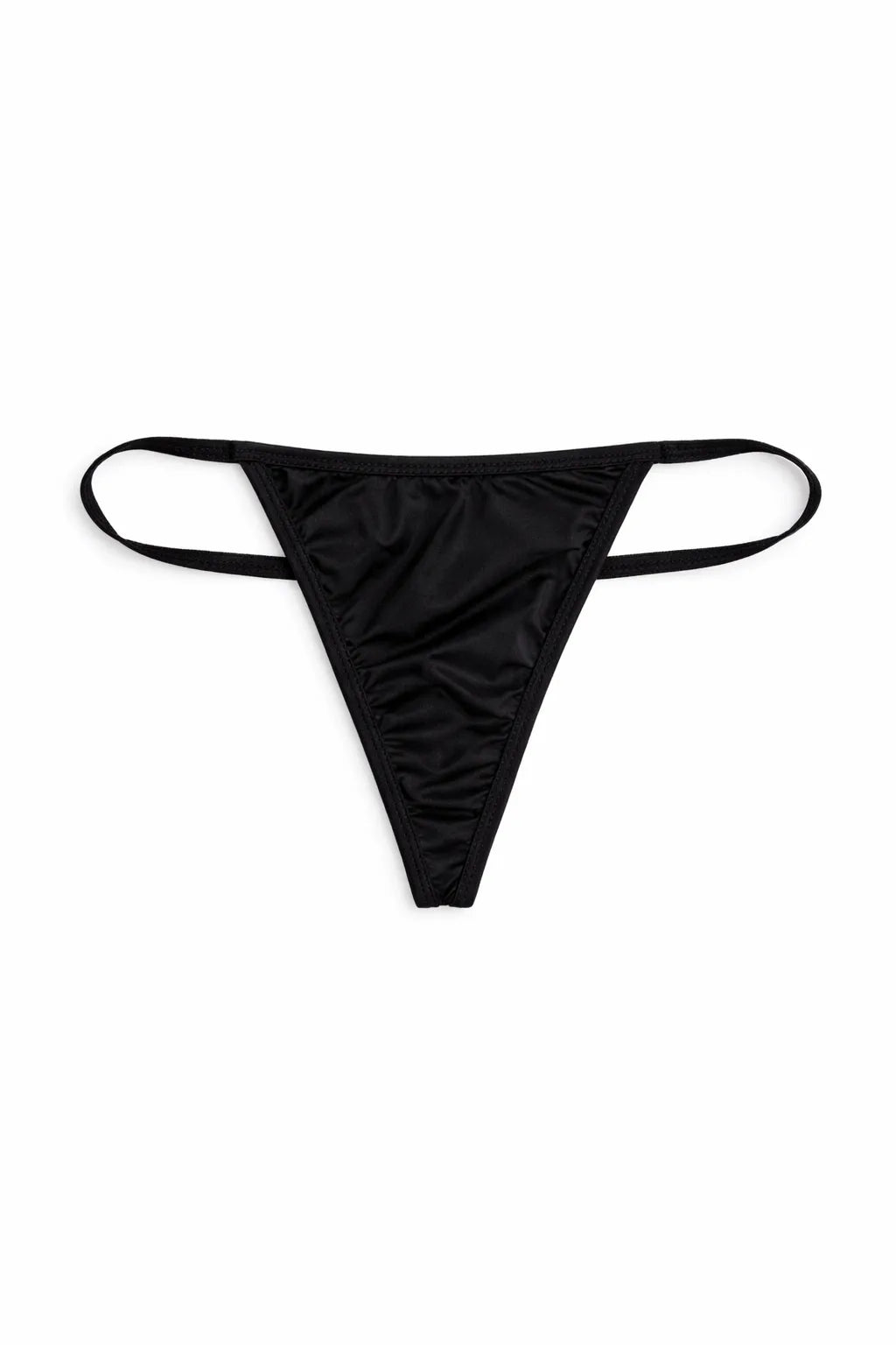 Ensemble 3 Pièces Nuisette, Kimono et String – Noir en Dentelle Florale - La Sprezzatura pyjamas