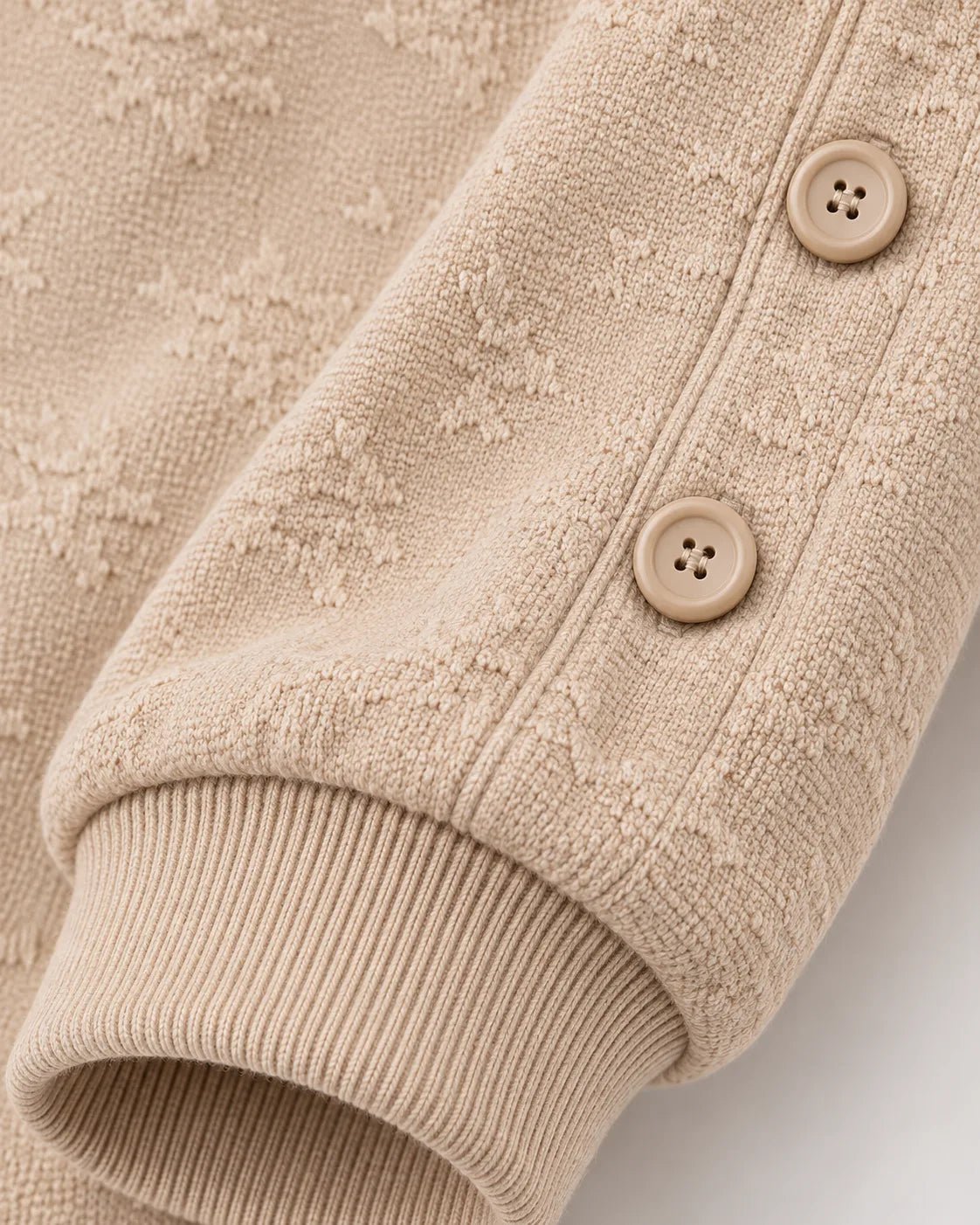 Ensemble Cocooning Beige Hello Rain - La Sprezzatura pyjamas